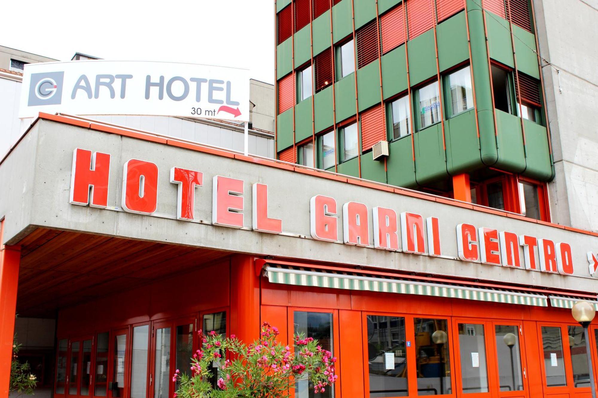 Hotel Garni Centro Chiasso Exterior photo
