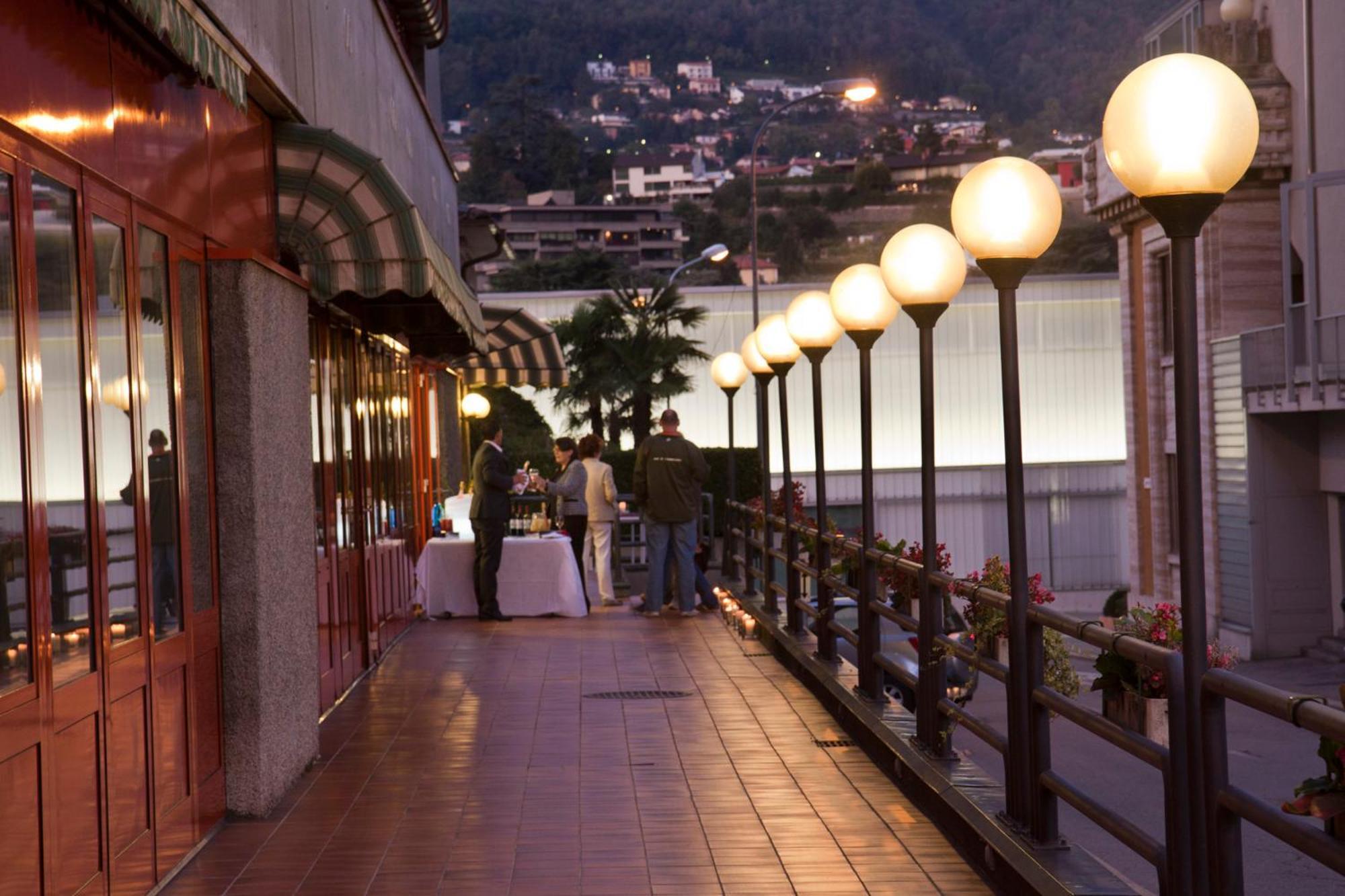 Hotel Garni Centro Chiasso Exterior photo