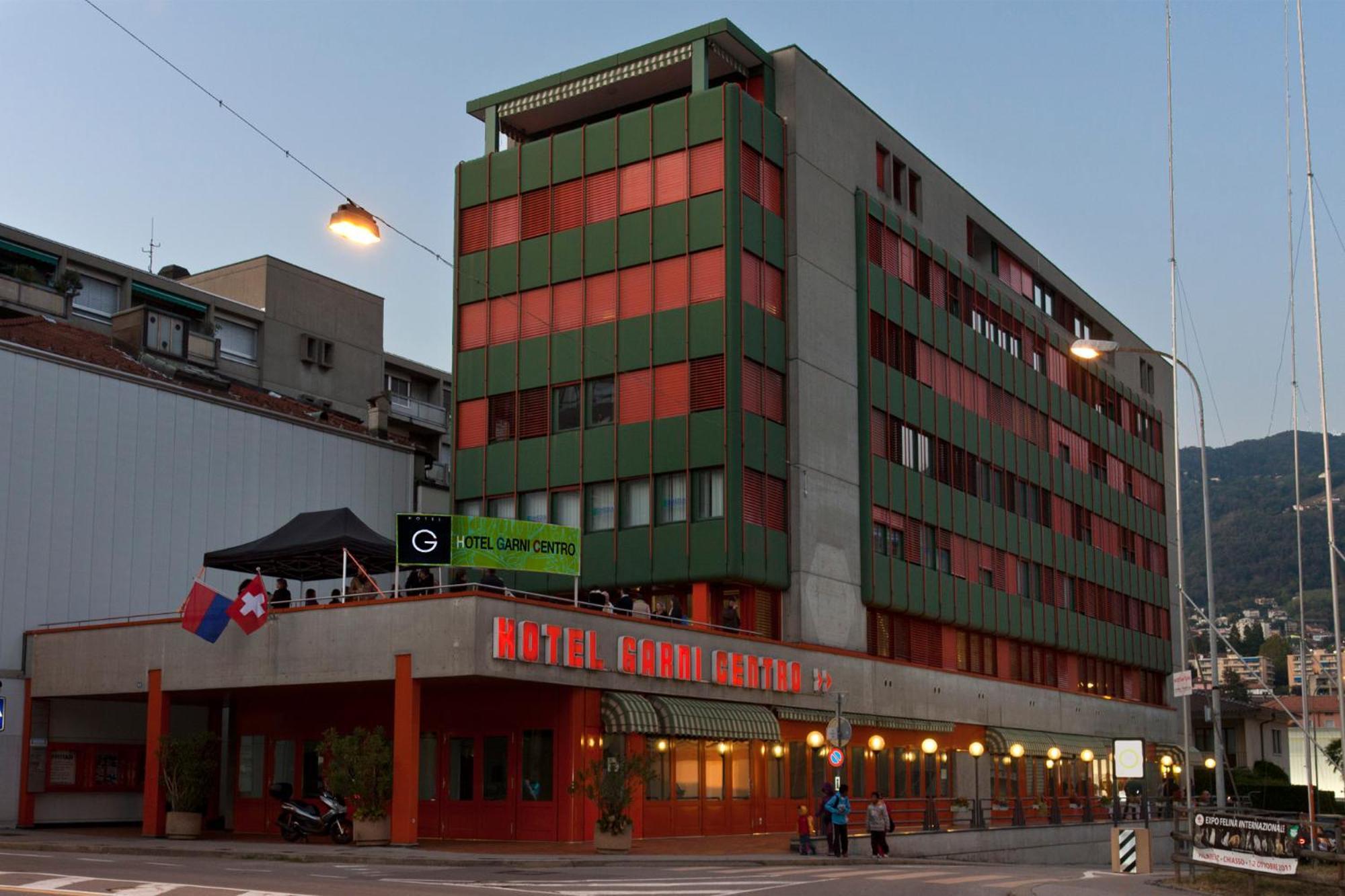 Hotel Garni Centro Chiasso Exterior photo