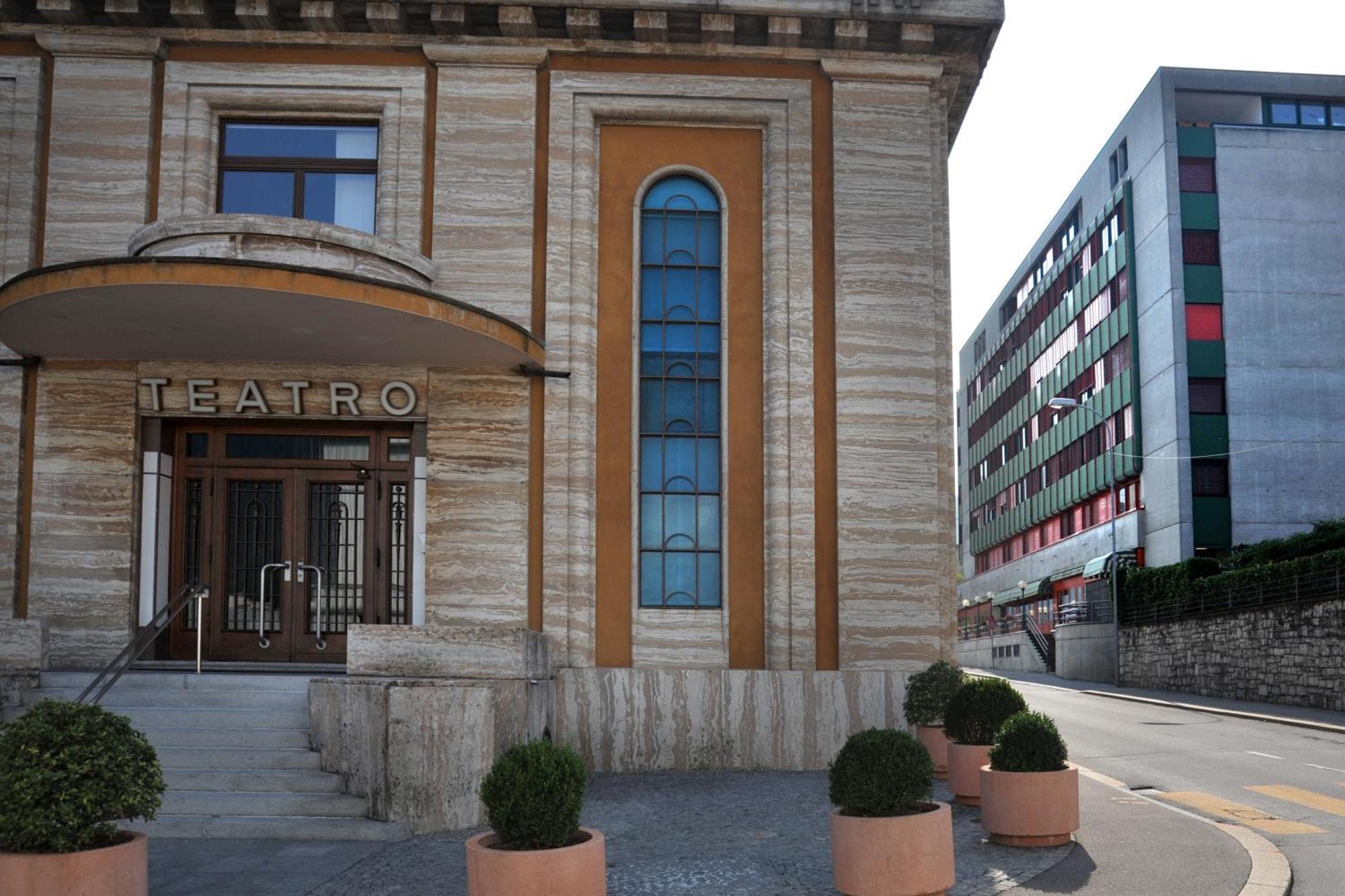 Hotel Garni Centro Chiasso Exterior photo